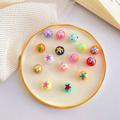 Opaque Acrylic Bead