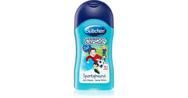 Bübchen shampoo and shower gel 2 in 1 travel pack Sport´n Fun 50 ml