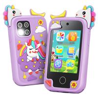 Kids SmartPhone for Girls,boys Gifts - Toddler Christmas Birthday Gift for Age 3 4 5 6 Year Old, Kids Cell Phone Toy with Tou...