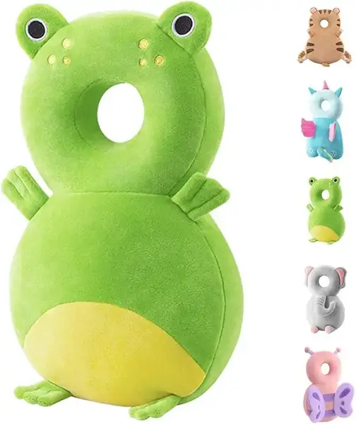 Baby Head Protector, Toddlers Head Safety Pad Cushion, Adjustable Backpack Protection for Crawling & Walking, Age 4-24Months