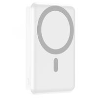 Magnetic Portable Charger, 10000mAh Wireless Power Bank, 22.5W PD Fast Charging，Slim Magnetic Battery for iPhone 16&15&14&1...