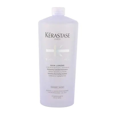 Kerastase, blond Absolu, hair shampoo, for color protection, 1000 ml