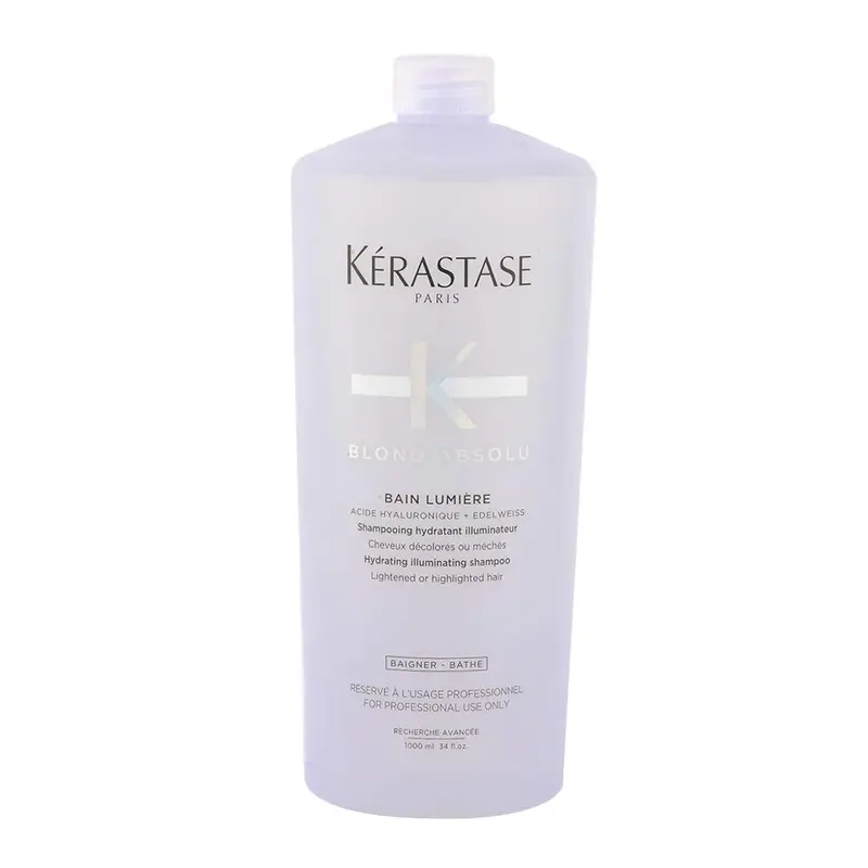Kerastase, blond Absolu, hair shampoo, for color protection, 1000 ml