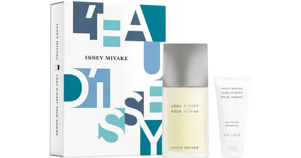 Issey Miyake L'Eau d'Issey Gift Set for Men Eau de Toilette 75 ml + Shower Gel 50 ml