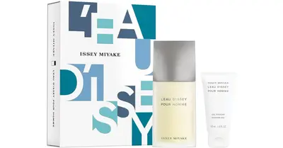 Issey Miyake L'Eau d'Issey Gift Set for Men Eau de Toilette 75 ml + Shower Gel 50 ml