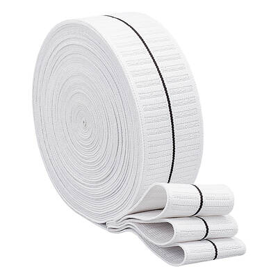 10 Yards Flat Polyester Elastic Cord