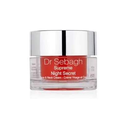Dr Sebagh, Supreme Night Secret, Firming Night Cream, For Face and Neck, 50 ml