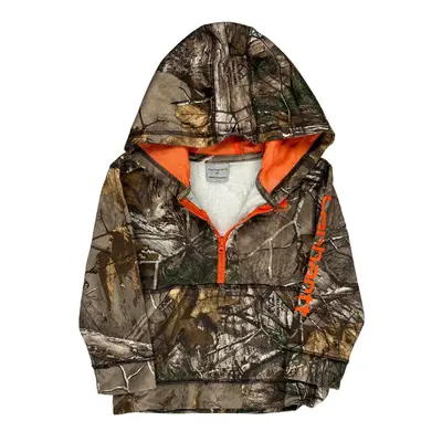Age 3 Carhartt Hoodie - Small Camo Polyester | Size: small