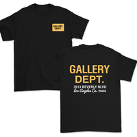 Gallery Dept. Beverly Blvd Tee Shirts – Streetwear Logo Shirt, Best Gifts, Gift Crewneck, Full Size, Full Color, Graphic Te...