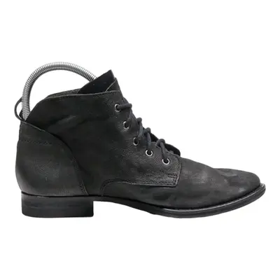 SAM EDELMAM Desert Boots Black Suede Mens UK 7