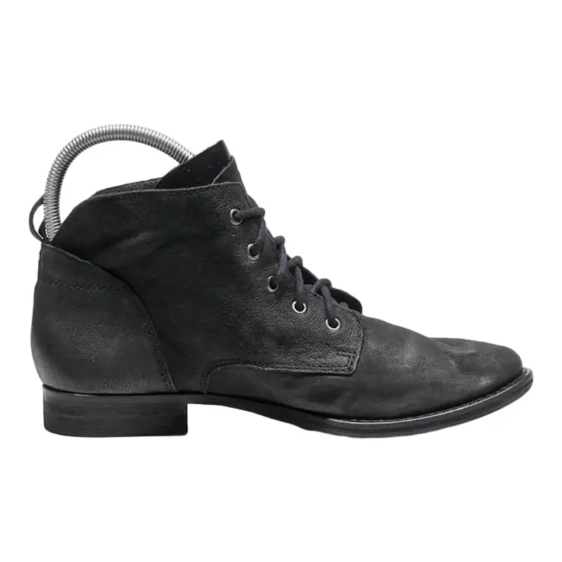 SAM EDELMAM Desert Boots Black Suede Mens UK 7
