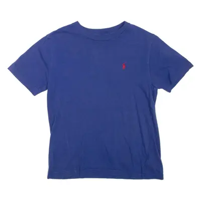 POLO RALPH LAUREN Boys T-Shirt Purple M