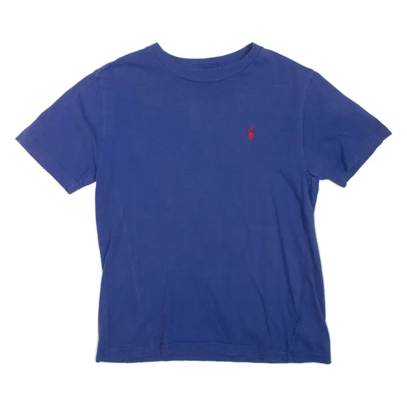 POLO RALPH LAUREN Boys T-Shirt Purple M