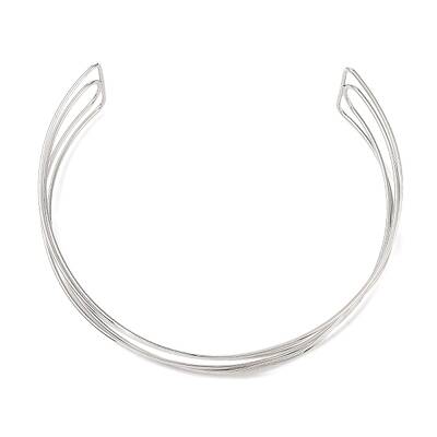 Rack Plating Brass Cuff Bangles