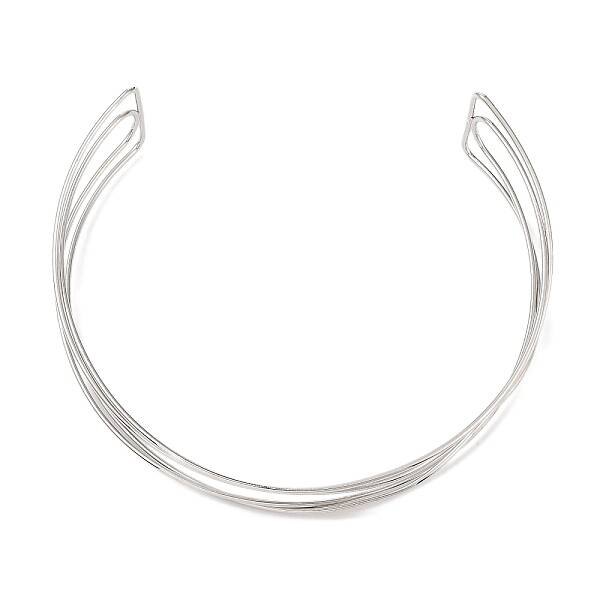 Rack Plating Brass Cuff Bangles