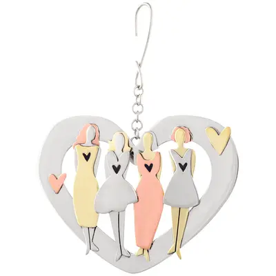 Between Sisters Ornament - 2 Sisters