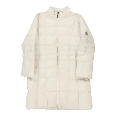 8 Years Moncler Puffer - Small White Polyester | Size: small