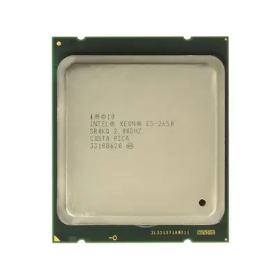 E5-2650-V1 Intel Xeon E5-2650 8-Core 2.00GHz 8GT/s QPI 20MB L3 Cache Socket LGA2011 Processor