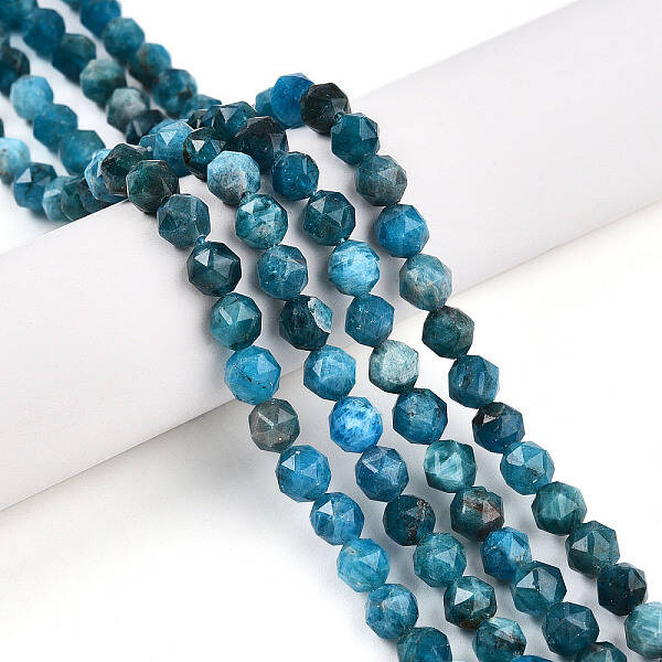 Natural Apatite Beads Strands