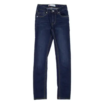 LEVI'S 510 Jeans Boys Blue Slim Skinny Stone Wash W23 L28
