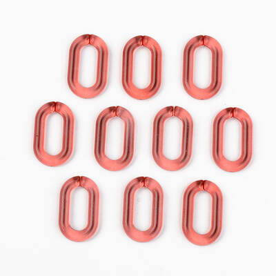 Transparent Acrylic Linking Rings