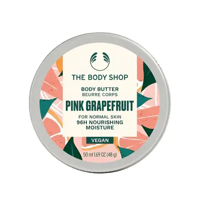 The body shop Pink Grapefruit Body Butter - Volume: 50 ml