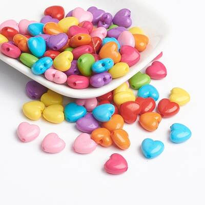 Opaque Acrylic Beads
