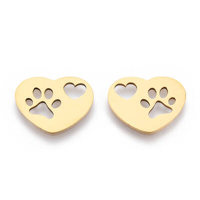 Ion Plating(IP)  201 Stainless Steel Pendants