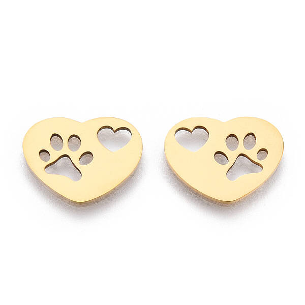 Ion Plating(IP)  201 Stainless Steel Pendants