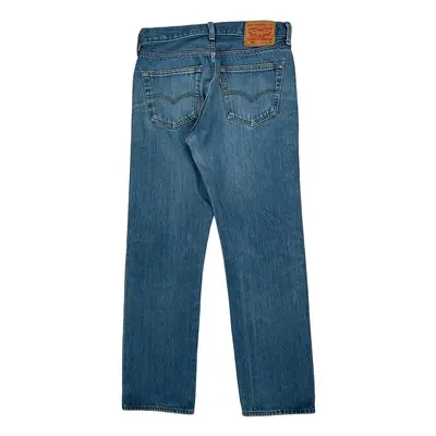 501 Levis Jeans - 30W 30L Blue Denim | Size: 30″ waist