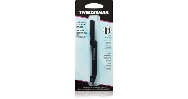 Tweezerman Professional eyebrow razor