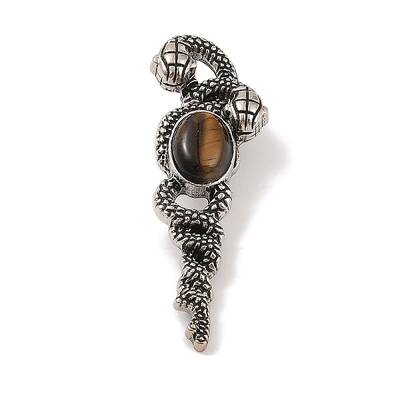 Natural Tiger Eye Pendants