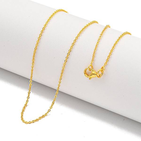 Brass Cable Chain Necklaces for Women