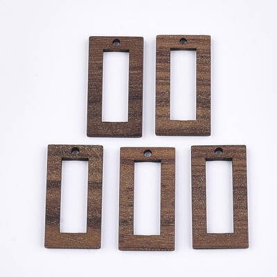 Walnut Wood Pendants