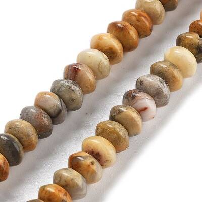 Natural Crazy Agate Beads Strands