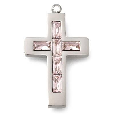 304 Stainless Steel Rhinestone Charms