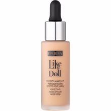Pupa Like a doll perfecting fluid makeup spf 15 - makeup 30 ml 020 clear beige