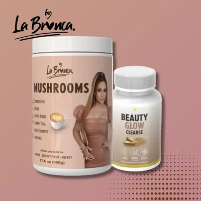 BEAUTY BLEND MUSHROOMS & CLEANSE