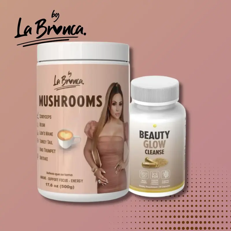 BEAUTY BLEND MUSHROOMS & CLEANSE