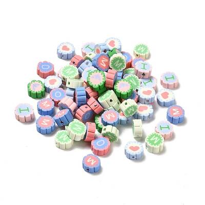 Handmade Polymer Clay Beads