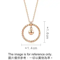 18K Rose Gold Necklace