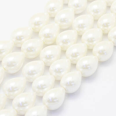 Shell Pearl Beads Strands