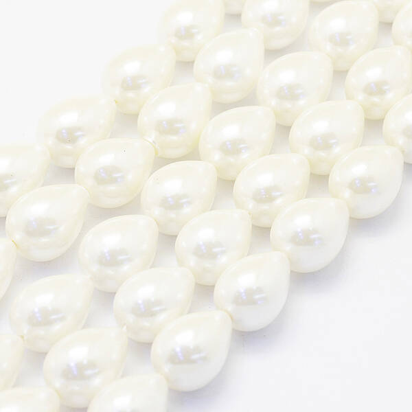 Shell Pearl Beads Strands