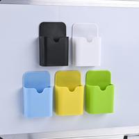 Magnetic Storage Pen Stand, 1 Count Magnetic Storage Box, Chalk Eraser Storage Box, Office Desk Accessories, Desk Organizer f...