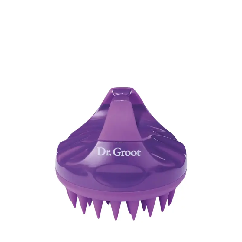 Dr. Groot Premium Scalp Cleansing Brush, Personal Reusable Brush