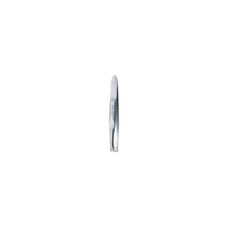 Chrome-plated straight tip tweezers Beter