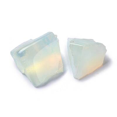 Rough Raw Opalite Beads