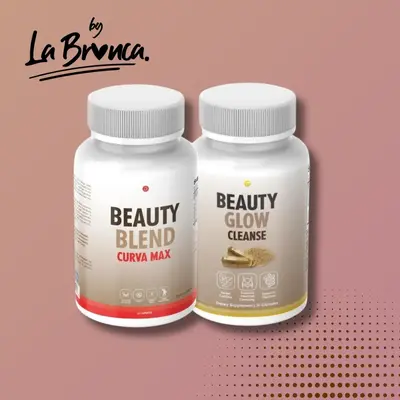 Beauty Blend Duo - Curva Max + Glow Cleanse
