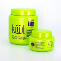 KUUL (Avocado) Reconstructor Hair Mask System CURE ME Treatment 35.2 OZ Hair Nutrition Conditioner Hydrating Cleanser for Com...