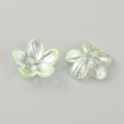 Transparent Acrylic Beads